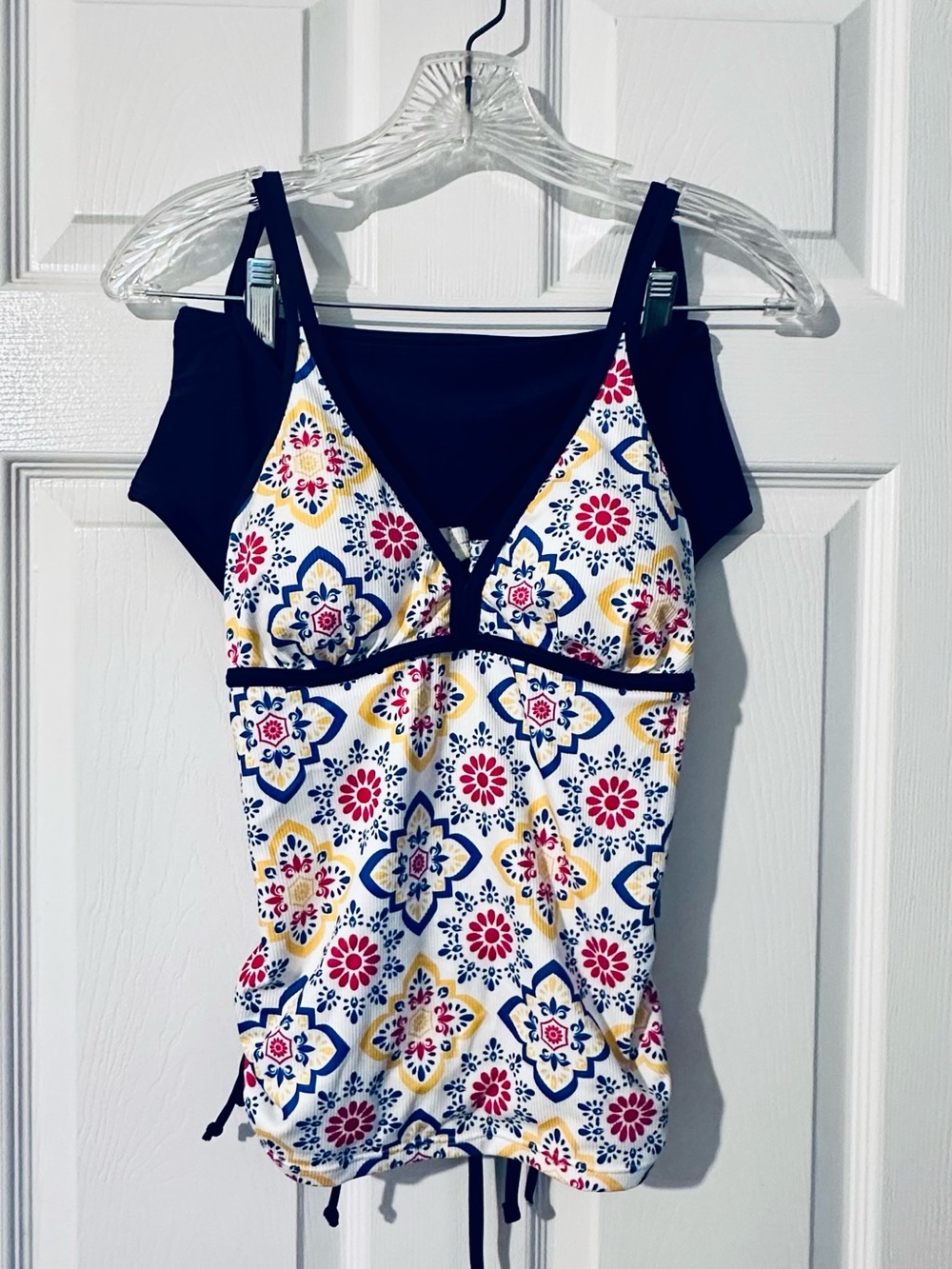 Cupshe: Floral Print Tankini